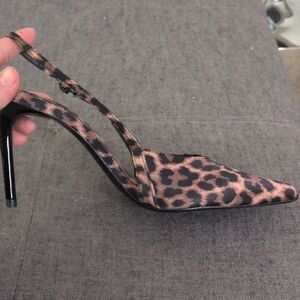 Zara Animal Print Women's Heels
